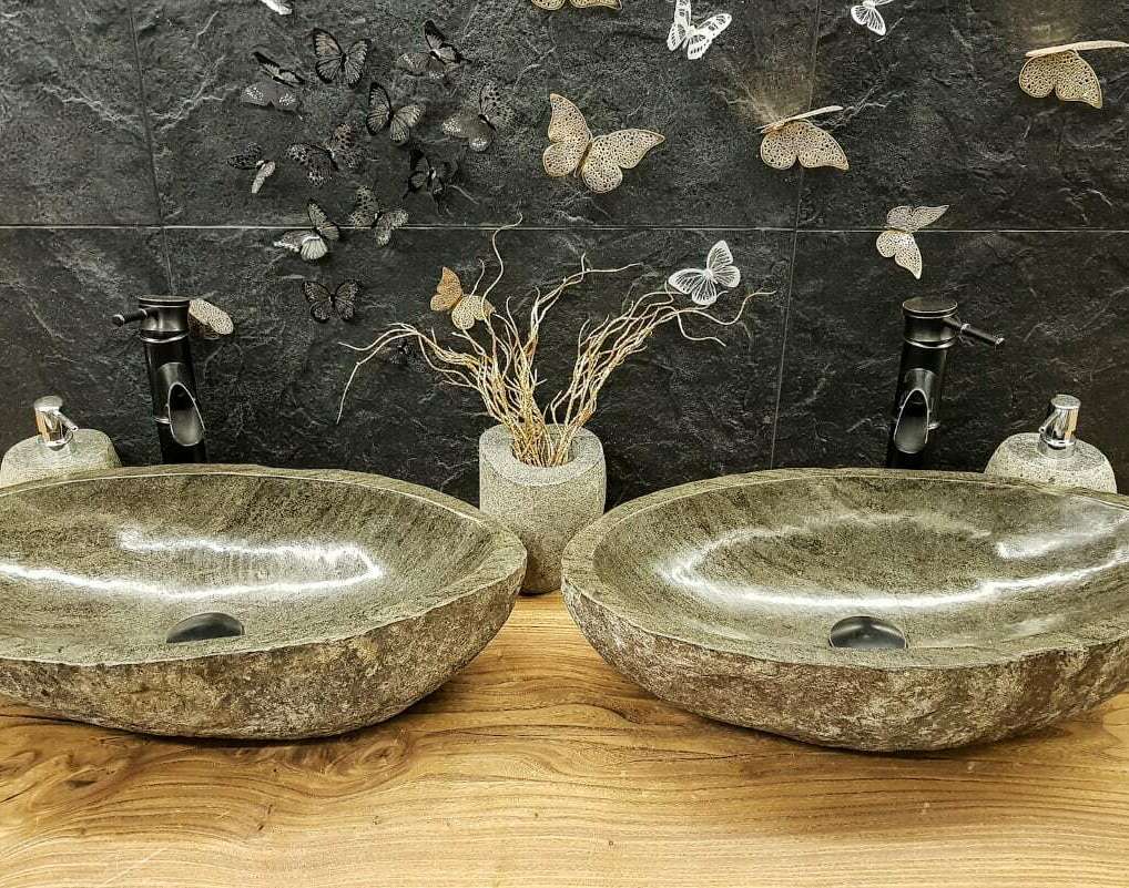 Раковина из натурального камня